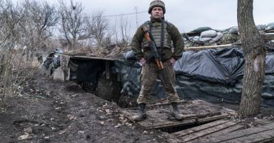 В течение суток боевики пять раз нарушили режим прекращения огня — ООС - tsn.ua