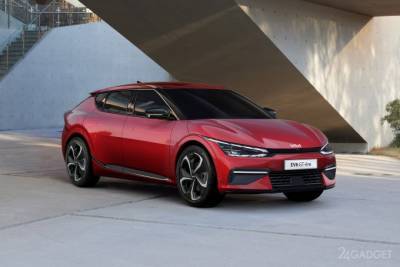 Представлены три модификации электрического кроссовера Kia EV6 с радиусом автономной езды 510 км - rusjev.net
