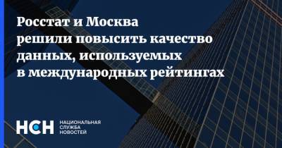 Павел Малков - Росстат и Москва решили повысить качество данных, используемых в международных рейтингах - nsn.fm - Москва
