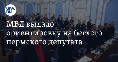 МВД выдало ориентировку на беглого пермского депутата. Фото - ura.news - Пермь - Испания