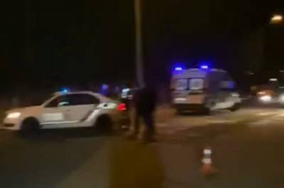 Пьяный на полном ходу протаранил маршрутку в Киеве: детали и кадры последствий ДТП - politeka.net - Киев