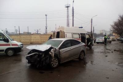 В Туле в массовом ДТП на улице Путейской пострадали 9 человек - tula.mk.ru - Тула - район Ленинский - Тульская обл.