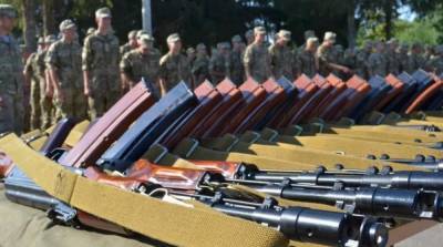 В Украине начался весенний призыв - ru.slovoidilo.ua - Грузия - Венгрия - Литва - Дания