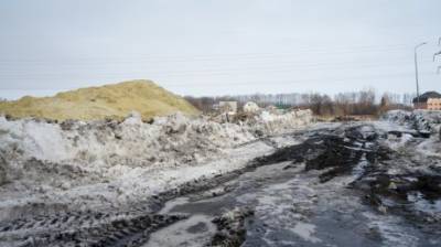 В Дальнем Арбекове начали строить дорогу к трассе - penzainform.ru - Пенза - Строительство