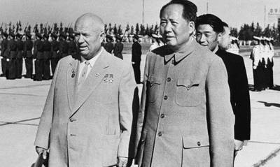 Иосиф Сталин - Никита Хрущев - Мао Цзэдун - Какие обидные вещи Хрущев говорил о китайцах - russian7.ru