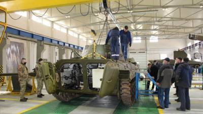 На Украине БМП превратят в легкую САУ - anna-news.info - Украина