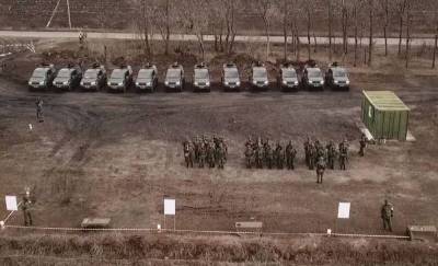 Россия впервые публично поставила военную технику в ДНР - topcor.ru - Москва - Киев - ДНР - ЛНР