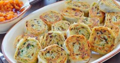 Палочка-выручалочка на каждой кухне: рулетики из лаваша с картофелем и грибами - tsn.ua