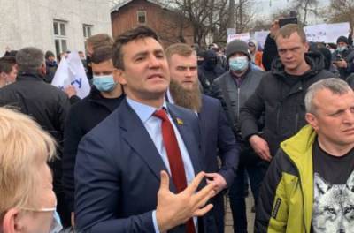 Александр Шевченко - Николай Тищенко - "Слуга народа" Тищенко бушевал на 87 округе, где баллотируется Вирастюк - from-ua.com