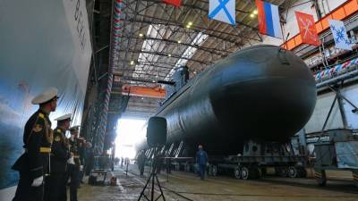 Б-586 «Кронштадт» поступит на Северный или Балтийский флот - anna-news.info - Россия - Северный Флот