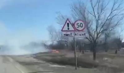 "Жгут сухостой прямо под газовой трубой": на Харьковщине отличились неадекватной выходкой, видео - kharkov.politeka.net - Купянск - Харьковская обл. - Харьков