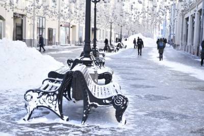 Через 80 лет снег в Москве может исчезнуть - vm.ru - Москва - респ. Саха