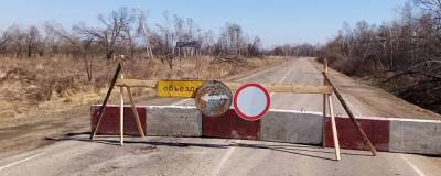Четыре краевые трассы подтопило в Приморье - runews24.ru - Приморье край - Хабаровск - Владивосток