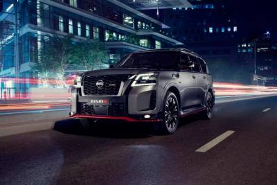 428 сил и спортивный обвес: Nissan представил «заряженный» Patrol - bin.ua - Украина - Dubai