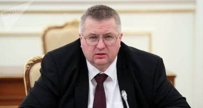 Владимир Путин - Никола Пашинян - Ильхам Алиев - Оверчук заявил Алиеву о прогрессе в работе трехсторонней группы по Карабаху - ru.armeniasputnik.am - Азербайджан