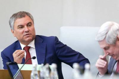 Вячеслав Володин - Владимир Познер - Радикализм разрушает Грузию – Володин - infox.ru - Грузия - Апсны - Тбилиси - респ. Южная Осетия