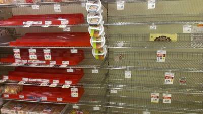 Жители города в Мурманской области остались без продуктов - news.vse42.ru - Мурманская обл.