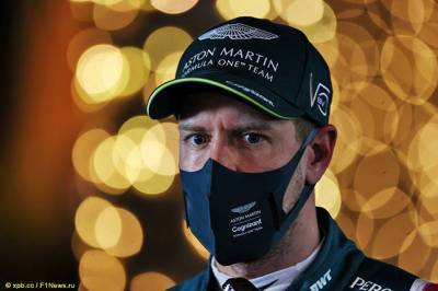 Себастьян Феттель - Aston Martin - Видео: В Aston Martin вспоминают уик-энд в Бахрейне - f1news.ru - Бахрейн