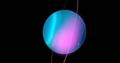 Странности седьмой планеты. Уран выглядит крайне необычно в рентгеновском излучении (фото) - focus.ua