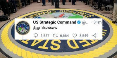 Стратегическое командование США устроило панику в сети всего одним твитом - 24tv.ua - Twitter