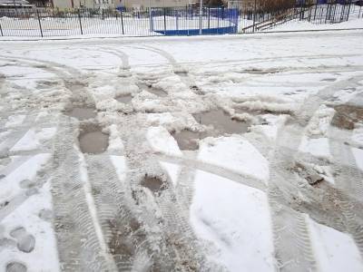 Погода 1 апреля «пошутила»: в Кунгуре - снег с дождем - iskra-kungur.ru - Пермь