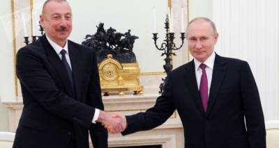 Владимир Путин - Ильхам Алиев - Путин и Алиев отметили обсудили по телефону ситуацию в Карабахе - ru.armeniasputnik.am - Москва - Азербайджан - Ереван - район Агдамский