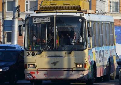 В центре Рязани изменится схема движения транспорта - ya62.ru - Рязань