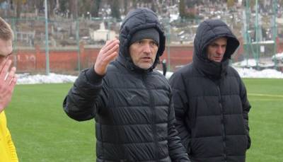 Тренер Прикарпатья Мостовой: «Уверяю вас, мы не вылетим во Вторую лигу» - sportarena.com - Ивано-Франковск