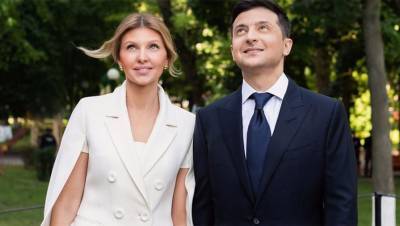 Елена Зеленская - Стала известна зарплата Елены Зеленской в «Квартале 95» - gazeta.ru - Киев