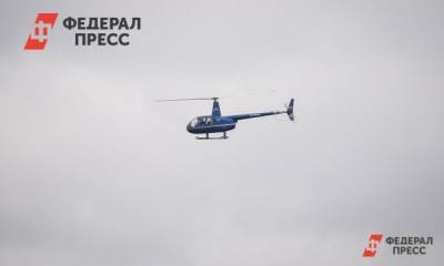 Вертолет, рухнувший в воду под Калининградом, подняли на сушу - fedpress.ru - Калининград - Калининградская обл.