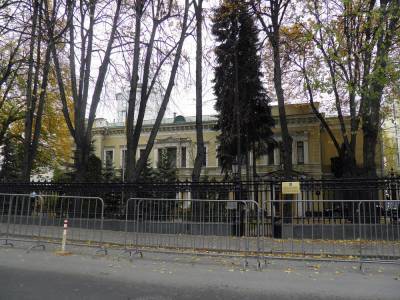 В Москве устроили две провокации против посольства Украины, - МИД - news.bigmir.net - Москва - Россия - Вена - Посольство
