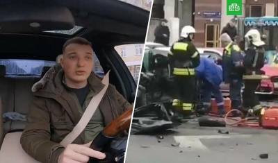 Эдвард Бил - Выехавшая на встречную полосу машина привела к массовому ДТП в центре Москвы - newizv.ru - Москва
