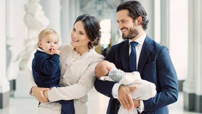 принцесса София - Шведская принцесса София поделилась новыми снимками своих сыновей - bykvu.com - Украина - Швеция