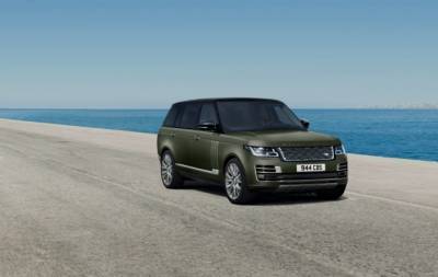 Эксклюзивные серии Range Rover Ultimate доступны в России - autostat.ru