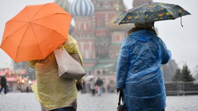 Евгений Тишковец - Москвичей предупредили о дожде и мокром снеге - m24.ru - Москва