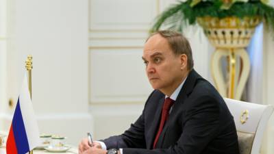 Владимир Путин - Сергей Лавров - Анатолий Антонов - Возвращение посла Антонова в США зависит от Путина - riafan.ru - Москва - Вашингтон