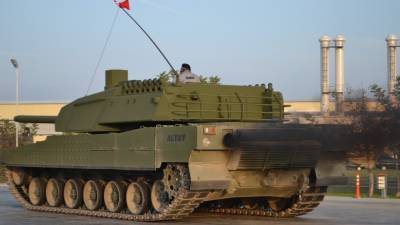 Исмаил Демир - В Турции готовятся к испытаниям отечественного двигателя для своего танка «Altay» - anna-news.info - Южная Корея - Турция