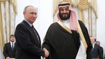 Владимир Путин - Мухаммед Бен-Сальман - Путин провел телефонный разговор с наследным принцем Саудовской Аравии - iz.ru - Саудовская Аравия