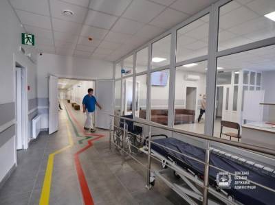 В Мариуполе еще одну больницу оборудовали новой системой распределения кислорода - gordonua.com - Мариуполь