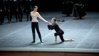 Как Большой театр готовил премьеру балета "Орландо" - tvc.ru