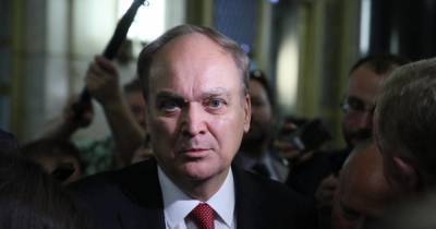 Владимир Путин - Дмитрий Песков - Анатолий Антонов - В Кремле рассказали о сроках возвращения посла РФ в США - ren.tv - Москва - США