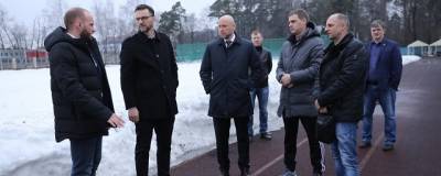 Виктор Неволин - Виктор Неволин посетил стадион «Авангард» - runews24.ru - городское поселение Раменский - Ильинский