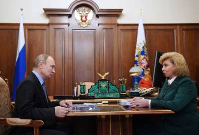 Владимир Путин - Татьяна Москалькова - Москалькова сообщила, что за 5 лет к ней поступило более 205 000 обращений - aif.ru