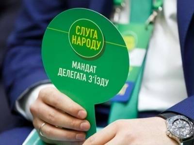 Государственное финансирование партии "Слуга народа" возобновили - gordonua.com