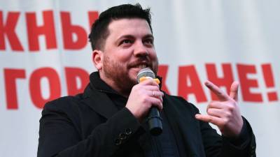 Алексей Навальный - Евгений Пригожин - Леонид Волков - На Леонида Волкова завели дело по заявлению Евгения Пригожина - svoboda.org - Москва