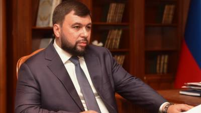 Владимир Зеленский - Денис Пушилин - Джо Байден - Пушилин раскритиковал стремление Киева к покровительству США - newinform.com - США - Украина - Киев - Вашингтон