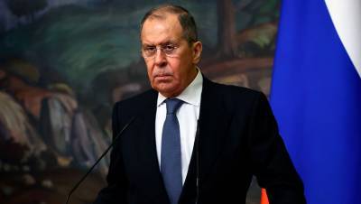 Сергей Лавров - Лавров назвал отвратительной ситуацию с Белоруссией на «Евровидении» - gazeta.ru