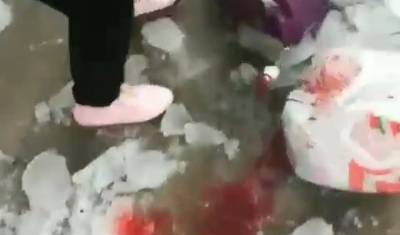 В Уфе упавшая с крыши наледь проломила голову женщине - mkset.ru - Уфа