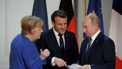 Провокация Кремля: почему у России и Франции с Германией разные итоги переговоров - 24tv.ua - Москва - Киев - Крым - Севастополь