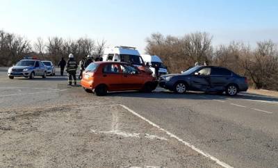 В Астраханской области произошло ДТП с четырьмя пострадавшими - astrakhanfm.ru - Астрахань - Астраханская обл.